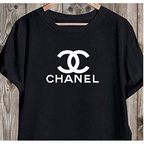 chanel logo t shirt to buy|chanel t shirt original.